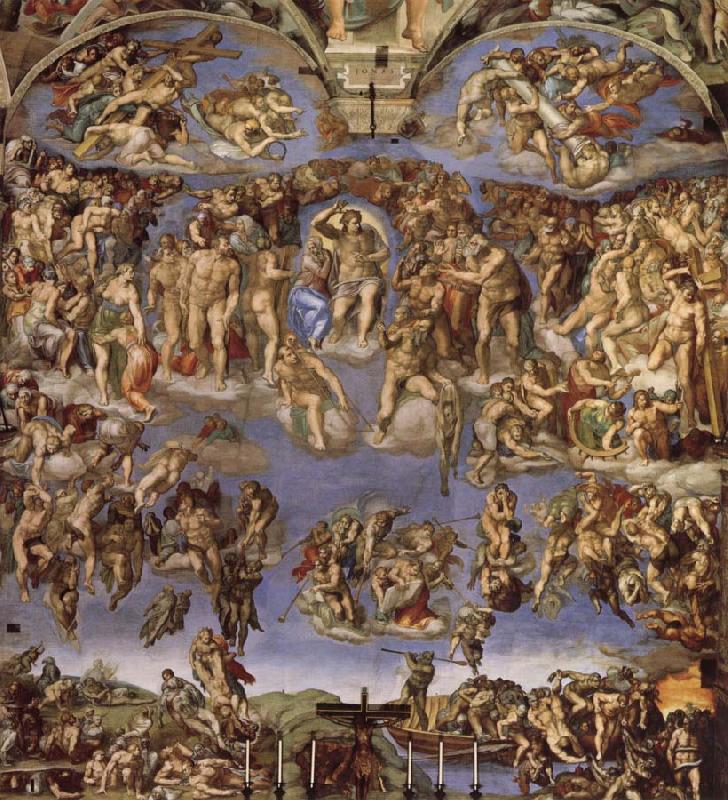 Michelangelo Buonarroti Last Judgement